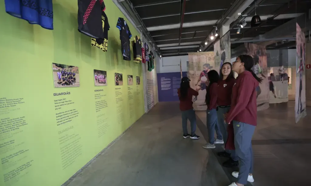TV Brasil realiza neste domingo nova ação no Museu do Futebol em SP