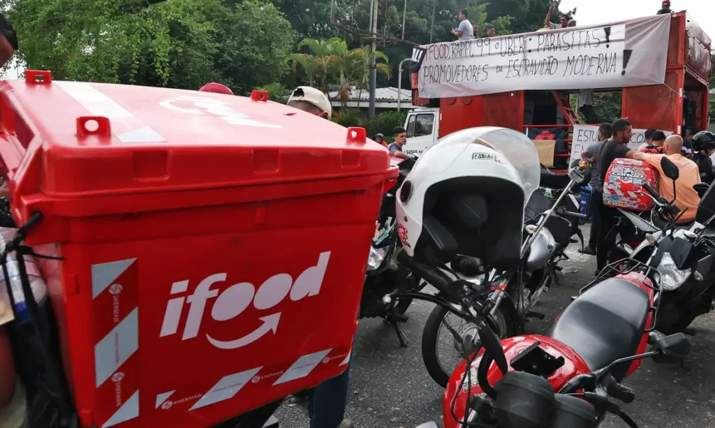 Rio combaterá violência contra trabalhadores de aplicativos