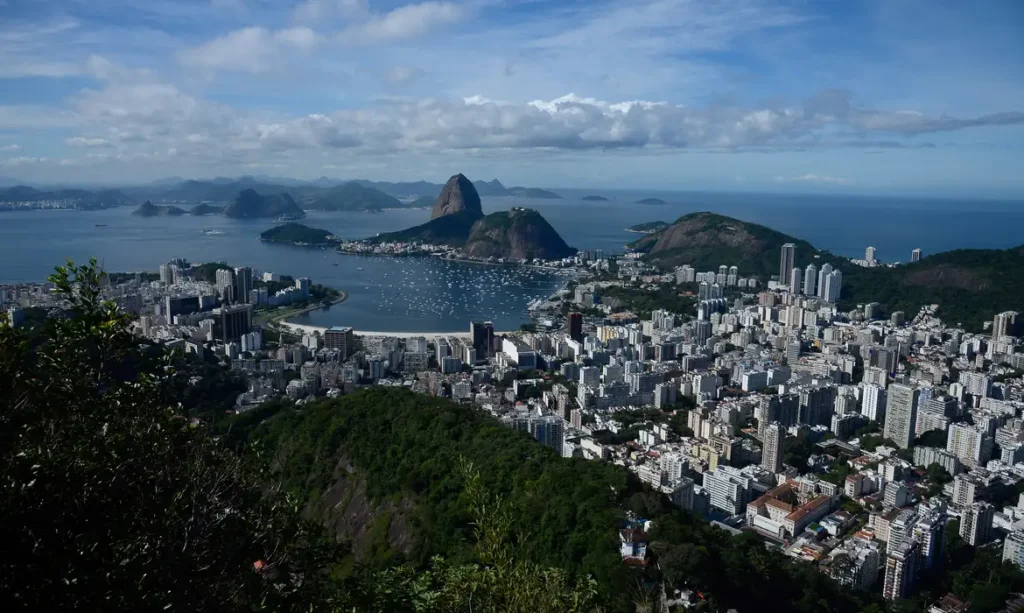 Relatório da ONU mostra aumento do turismo internacional no Brasil