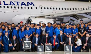 Latam incorpora na frota os primeiros aviões da Embraer