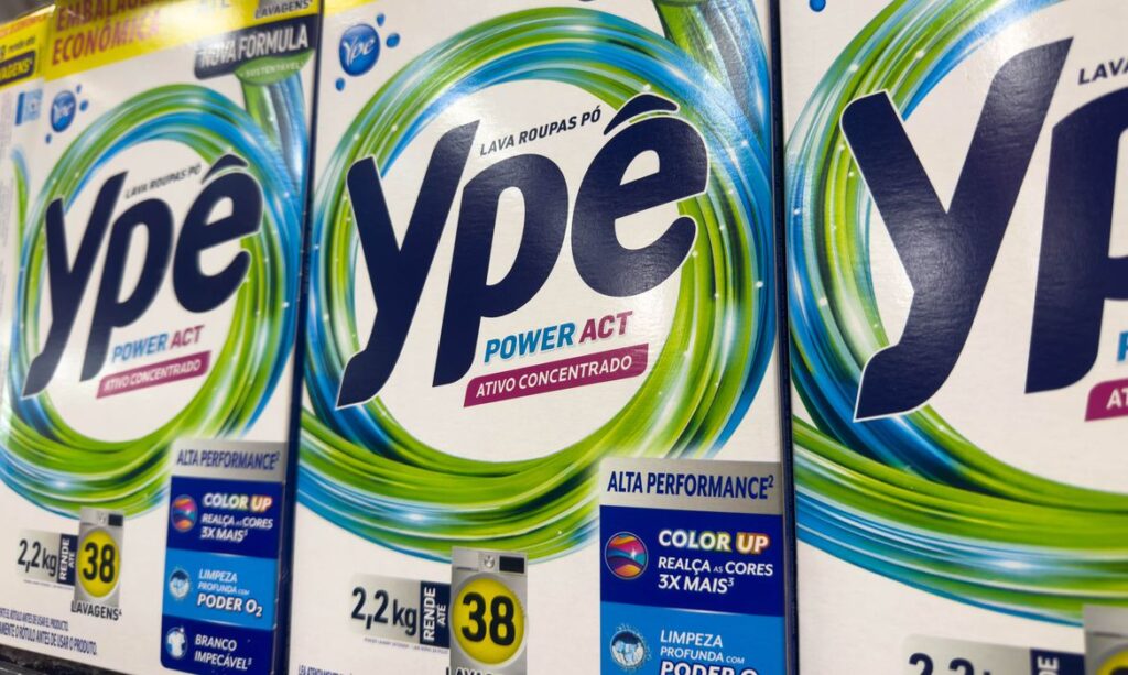 Anvisa libera fábrica da Ypê e produtos feitos a partir de 1º de abril