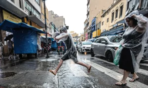 Chuva deve atingir todas as regiões no fim de semana, prevê Inmet 