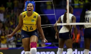 Brasil sofre, mas bate Itália por 3 sets a 2 na Liga das Nações