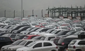 Venda de veículos novos no país sobe 15% até maio