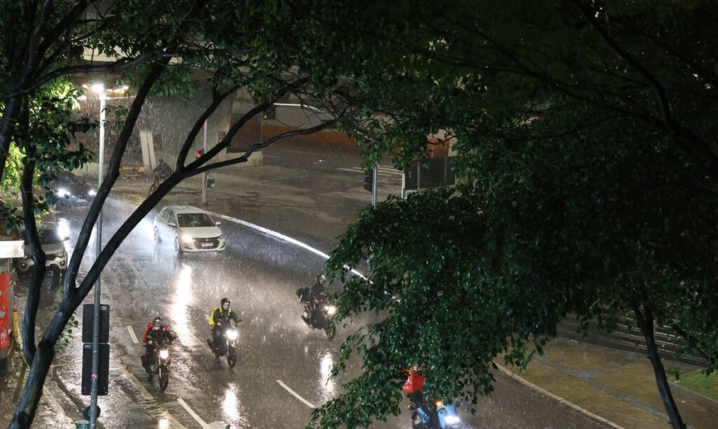 Estado de SP tem previsão de chuvas e ventanias para os próximos dias