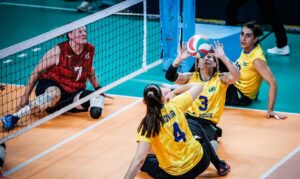 Seleção feminina perde e fica com o vice no Mundial de Vôlei Sentado