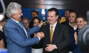PSD oficializa candidatura de Caiado à presidência da República