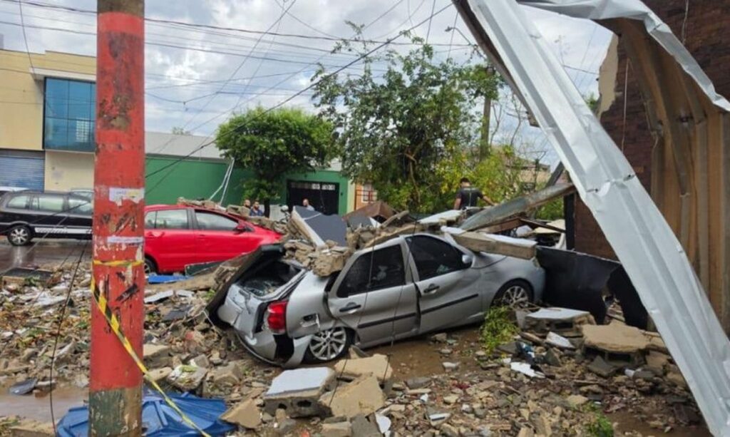 Ribeirão Preto ainda enfrenta falta de energia após temporal na sexta