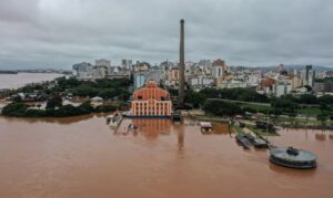 Rio Guaíba pode atingir cota de alerta até sexta-feira em Porto Alegre