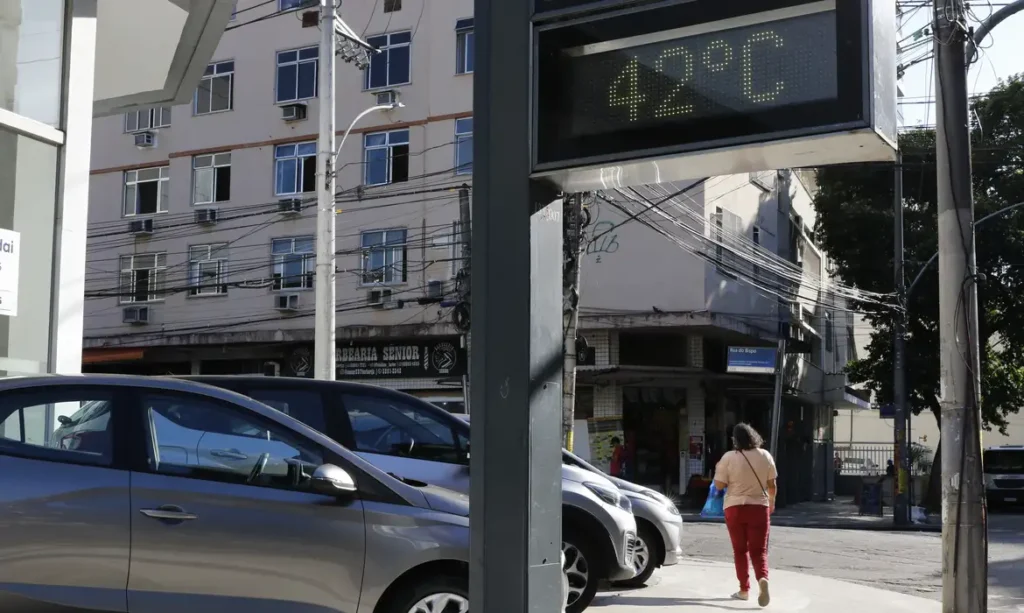Zona norte é região do Rio com maiores temperaturas, aponta estudo