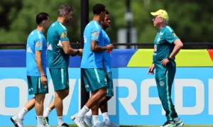 Brasil inicia preparação para oitavas da Copa contra Noruega