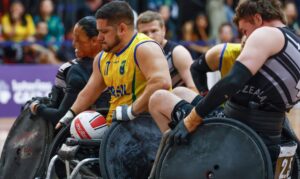 Brasil fecha Mundial de Rúgbi em cadeira de rodas na 11ª posição
