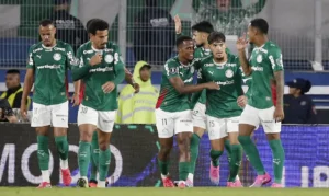 Palmeiras vence Cerro Porteño fora e vai às quartas da Libertadores