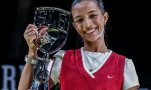 Rayssa é campeã da etapa carioca da Liga Internacional de Skate Street