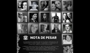 Vítimas do acidente na BR-737 são veladas em Imbituva 