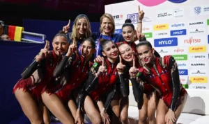 Brasil faz história e leva dois ouros no Mundial de ginástica rítmica