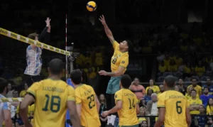 Vôlei: Brasil vence Sul-Americano e está na Olimpíada 2028