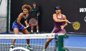 SP Open: após revés, Naná Silva dá volta por cima e avança nas duplas 