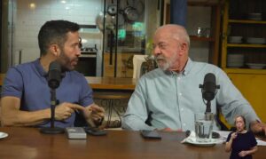 Lula participa de live do “exército” e estimula ida de idosos às urnas